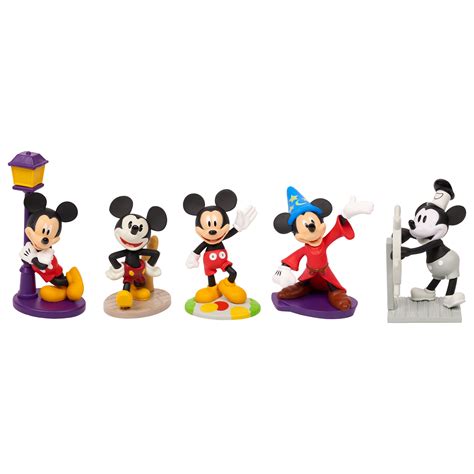 Celebrating Disney's Iconic Character: Mickey Mouse Figurines of Magical Memories